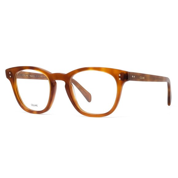 NEW CELINE EYEGLASSES, CELINE ORANGE EYEWEAR - Picture 1 of 3